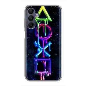 Чохли з тематикою Кіберспорт для Samsung Galaxy A15 (A155) (VPrint) (Pleystation лого)
