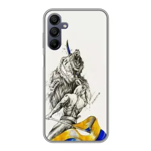 Чохли (Доброго вечора, ми за України) для Samsung Galaxy A15 (A155) (AlphaPrint) (Перемога)