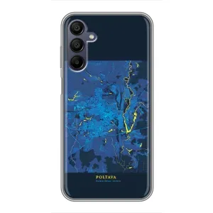 Чохли для Samsung Galaxy A15 (A155) Міста України (Полтава)
