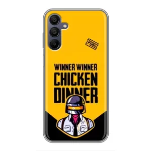 Чехол PUBG для Самсунг Гелекси А15 (AlphaPrint)