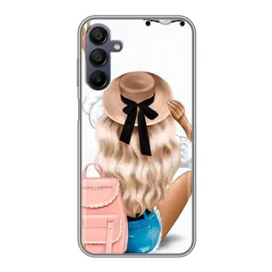 Чохол з друком для Samsung Galaxy A15 (A155) - (Мода) (AlphaPrint) (Подорож)