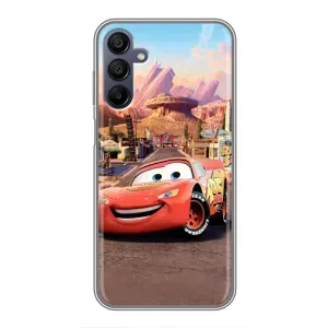 Силиконовый чехол Маквин для Samsung Galaxy A15 (A155) (Радиаторный Спрингс Маквин)