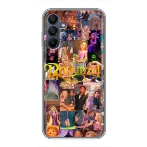 Чехол Рапунцель для Samsung Galaxy A15 (A155) (Коллаж Рапунцель)