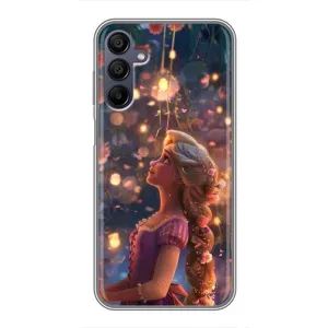Чехол Рапунцель для Samsung Galaxy A15 (A155) (Рапунцель фонарики)