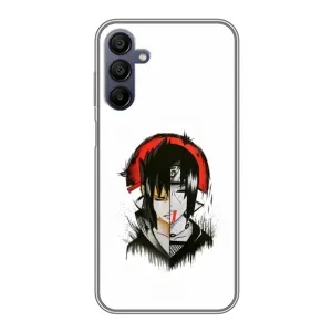 Чехлы на тему: Итачи Учиха для Samsung Galaxy A15 (A155) (AlphaPrint) (разный Итачи)