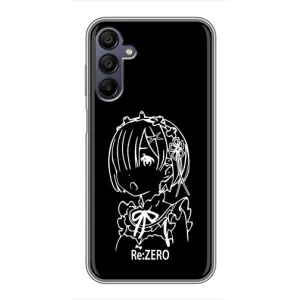 Чохли Персонажі Аніме Наруто для Samsung Galaxy A15 (A155) (AlphaPrint) (Re: Zero)