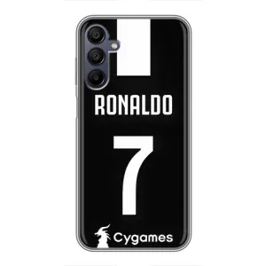 Чохол Кріштіану Роналду для Samsung Galaxy A15 (A155) (AlphaPrint) (RONALDO 7)