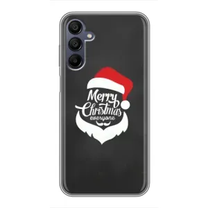 Різдвяні Чохли для Samsung Galaxy A15 (A155) (VPrint) (Санта Крісмас)