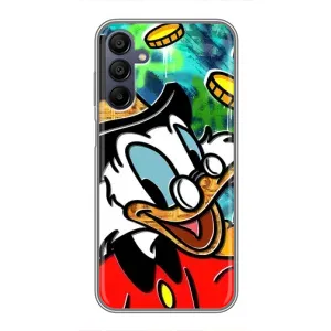 Чехли для Samsung Galaxy A15 (A155) - Scrooge MagDag (PREMIUMPrint) (Щаслива Утка)