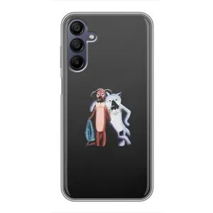 Чохол для дитини на Samsung Galaxy A15 (A155) (VPrint) (Жив був пес)