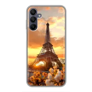 Чохол Ейфелева Вежа Samsung Galaxy A15 (A155) - (AlphaPrint) (Сонячня вежа)