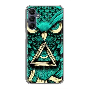 Чохол з пташками на Samsung Galaxy A15 (A155) (VPrint) (Сова з оком)