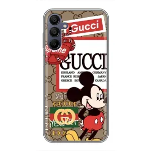 Чехол Disney Mouse Samsung Galaxy A15 (A155) (PREMIUMPrint) (Стильный Микки)