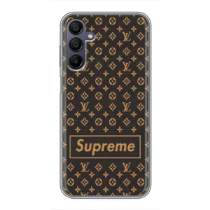 Чеохол для Samsung Galaxy A15 (A155) з картинкою Supreme (AlphaPrint) (Supreme LV)