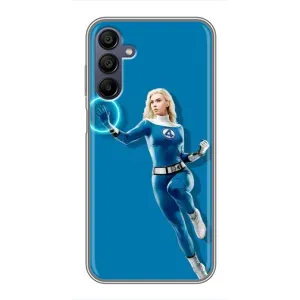 Чехол с принтом Фантастическая четверка для Samsung Galaxy A15 (A155) (Сью Сторм полет)
