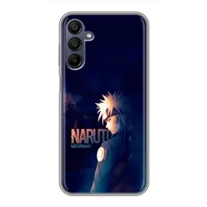 Naruto Anime Чехлы для Самсунг Гелекси А15 (AlphaPrint) (тень Наруто)