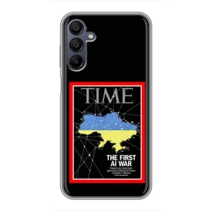 Українські, патріотичні Чохли для Samsung Galaxy A15 (A155) (TIME Ukraine)
