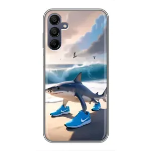 Чохол з мемом Тралалело тралала на Samsung Galaxy A15 (A155) (Тралалело тралала)