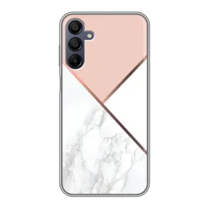 Мраморний чехол на Samsung Galaxy A15 (A155) (VPrint) (Тройний мрамор)