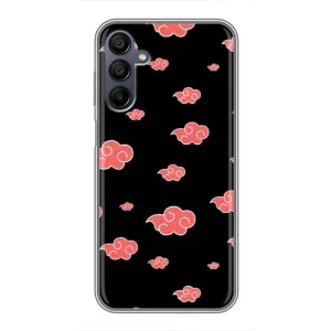 Чохли Персонажі Аніме Наруто для Samsung Galaxy A15 (A155) (AlphaPrint) (Хмарки Аніме)