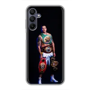 Чохол з картинкою Олександр Усик для Samsung Galaxy A15 (A155) (Усик з поясами)