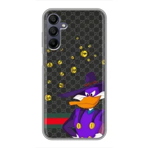 Бренднові Чохли для Samsung Galaxy A15 (A155) - (PREMIUMPrint) (Утка Гуччі)