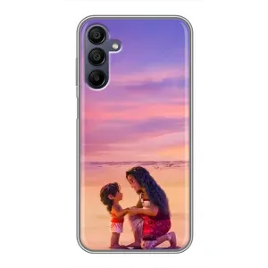 Чехол с мультфильмом Моана Samsung Galaxy A15 (A155) (Маленькая Ваяна)