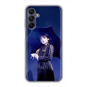 Силіконовий чохол з картинкою для Samsung Galaxy A15 (A155) (Венсдей)