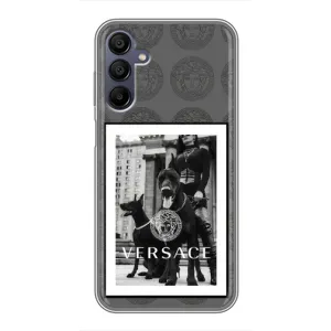 Чохли VERSACE для Samsung Galaxy A15 (A155) (PREMIUMPrint) (Версаче)