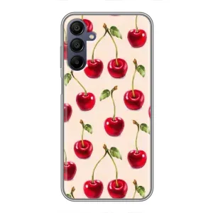 Чохли з фруктами для Samsung Galaxy A15 (A155) (VPrint) (Черешня)