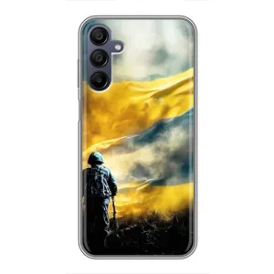 Українські, патріотичні Чохли для Samsung Galaxy A15 (A155) (Війна)