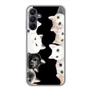 Чохол на Samsung Galaxy A15 (A155) з Котиками (VPrint) (Погляд котиків)