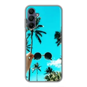 Силіконовий чохол з КАРТИНКАМИ літо для Samsung Galaxy A15 (A155) (AlphaPrint) (Погляд літо)
