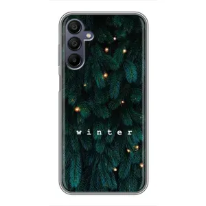 Новорічні, Святкові Чохли для Samsung Galaxy A15 (A155) - 2024 год (Winter)