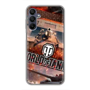 Чохли з тематикою Кіберспорт для Samsung Galaxy A15 (A155) (VPrint) (World of Tanks)