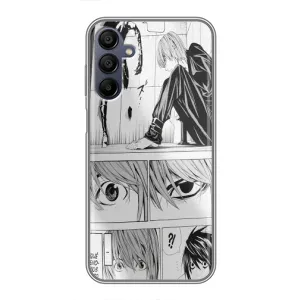 Чохли Персонажі Аніме Наруто для Samsung Galaxy A15 (A155) (AlphaPrint) (Ягамі)