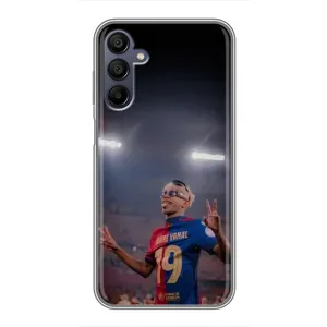 Чохол з футболістом Ламін Ямаль Samsung Galaxy A15 (A155) (Ямаль на стадіоні)