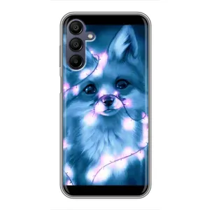 Чохли з картинкою Лисичка для Samsung Galaxy A15 (A155) (VPrint) (Яскрава лисичка)