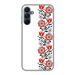 Чохол для Патріота України Samsung Galaxy A15 (A155) - (AlphaPrint) (Яскрава вишиванка)