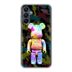 Чохли для Samsung Galaxy A15 (A155) - Bearbrick Louis Vuitton (PREMIUMPrint) (Яскравий Bearbrick)