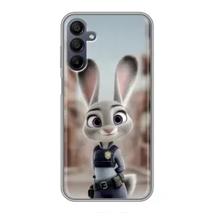 Чехол Зоотрополіс на Samsung Galaxy A15 (A155) (Офицер Джуди Хоппс)