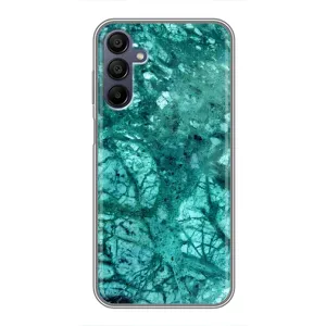 Мраморний чехол на Samsung Galaxy A15 (A155) (VPrint) (Зелений мрамор)
