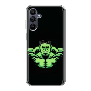 Чохли з героями Марвел Samsung Galaxy A15 (A155) (VPrint) (Зелений Халк)