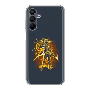 Naruto Anime Чехлы для Самсунг Гелекси А15 (AlphaPrint) (золотой Наруто)
