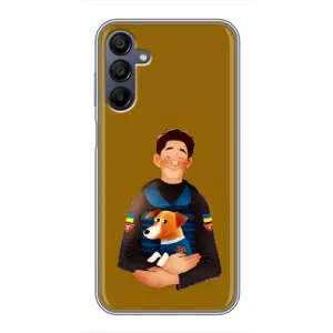 Чохли з картинкою собаки Патрон для Samsung Galaxy A15 (A155) (AlphaPrint) (ЗСУ Патрон)