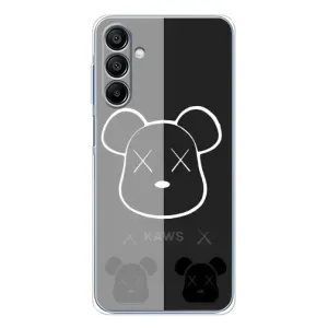 Чохли для Samsung Galaxy A16 5G - Bearbrick Louis Vuitton (PREMIUMPrint) (БеарБрік очі)