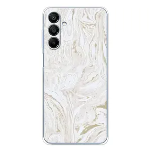 Мраморний чехол на Samsung Galaxy A16 5G (VPrint) (Білий мрамор)