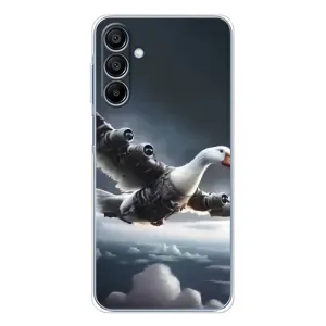 Чохол з мемом Тралалело тралала на Samsung Galaxy A16 5G (Бомбардіні гусіні)