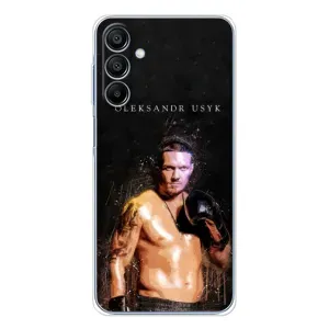 Чохол з картинкою Олександр Усик для Samsung Galaxy A16 5G (Боксер Олександр Усик)