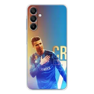 Чехол Криштиану Роналду для Samsung Galaxy A16 5G (AlphaPrint) (CR7 Real)